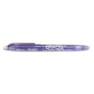 PILOT Roller FriXion Ball pointe fine 0,5 mm. Encre thermosensible effaçable Violet