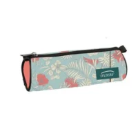 OXFORD Fourre-tout rond OXBOW CLOWER en polyester 22x7x7 cm. Décor sérigraphié, coloris assortis.
