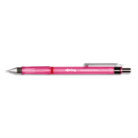 ROTRING Portemine VisuClick à mécanisme à déclic. Largeur de trait 0,7mm. Mine HB. Coloris Rose