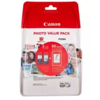 CANON Pack de 2 cartouches photo Jet d'encre Noir et couleurs PG560XL+CL561XL 3712C004
