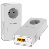 NETGEAR Pack de 2 boitiers CPL 2000Mbit/s PLP2000-100FRS