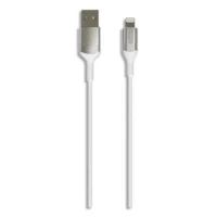 GREEN-E Câble lightning/USB-A 2,5m Blanc 2,4A, 12W GR2083