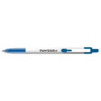 PAPERMATE Stylo bille 046 rétractable bleu