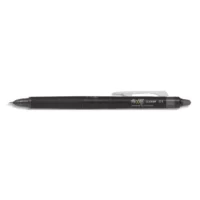 PILOT FriXion Point CLICKER 05 - Roller encre gel - Noir - Pointe Fine