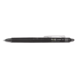 PILOT FriXion Point CLICKER 05 - Roller encre gel - Noir - Pointe Fine
