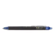 PILOT FriXion Point CLICKER 05 - Roller encre gel - Bleu - Pointe Fine