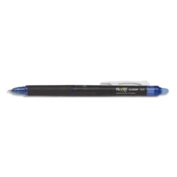 PILOT FriXion Point CLICKER 05 - Roller encre gel - Bleu - Pointe Fine