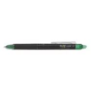 PILOT FriXion Point CLICKER 05 - Roller encre gel - Vert - Pointe Fine
