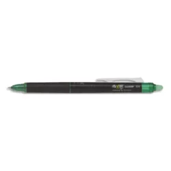 PILOT FriXion Point CLICKER 05 - Roller encre gel - Vert - Pointe Fine