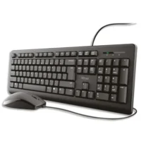 TRUST Ensemble clavier / souris filaire Primo 23993