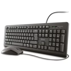 TRUST Ensemble clavier / souris filaire Primo 23993