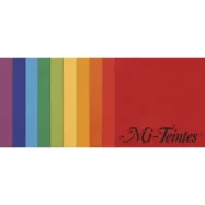 CANSON Manipack 10 feuilles MI-TEINTES® 50X65 160g couleurs vives