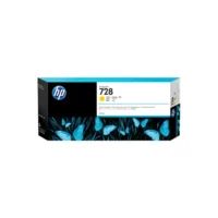 HP Cartouche jet d'encre 728 jaune F9K15A