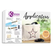 GRAINE CREATIVE Kit customisation en strass