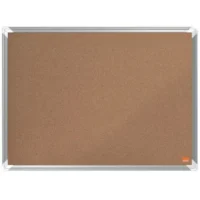 NOBO Tableau d'affichage liège Premium Plus - 600 x 450 mm - 1915179