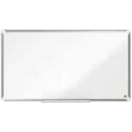 NOBO Tableau blanc en acier laqué Premium Plus magnétique 890 x 500 mm - Blanc - 1915371