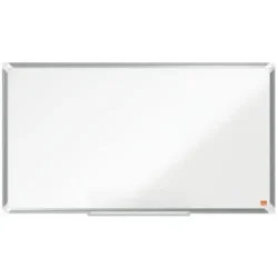 NOBO Tableau blanc en acier laqué Premium Plus magnétique 890 x 500 mm - Blanc - 1915371