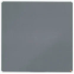 NOBO Tableau d'affichage en feutre Premium Plus - 1800 x 1200 mm - gris - 1915199