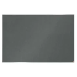 NOBO Tableau d'affichage en feutre Impression Pro - 1800 x 1200 mm - bleu - 1915228
