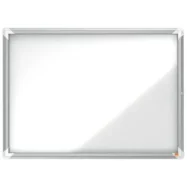 NOBO Vitrine d'affichage d'extérieur magnétique Premium Plus - 8 x A4 - 1902579