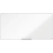 NOBO Tableau blanc émaillé Impression Pro magnétique 1800 x 900 mm - Blanc - 1915398