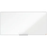NOBO Tableau blanc émaillé Impression Pro magnétique 1800 x 900 mm - Blanc - 1915398