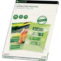 LEITZ Paquet de 100 Pochettes Leitz iLAM pour plastification à chaud, A3, 2 x 80 microns 33819