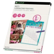 LEITZ Paquet de 100 Pochettes Leitz iLAM pour plastification à chaud, A3, 2 x 125 microns, satinées 16924
