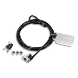 KENSINGTON Câble de sécurité, à clé, universel, 3 en 1, K62318WW