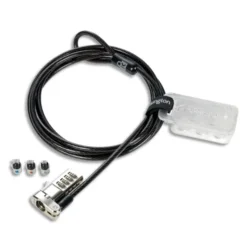 KENSINGTON Câble de sécurité, à combinaison, universel, 3 en 1, K62316WW