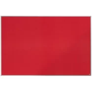 NOBO Tableau d'affichage en feutre Essence 1200x900 mm - rouge - 1904067