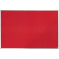 NOBO Tableau d'affichage en feutre Essence 1800x1200 mm - rouge - 1904068