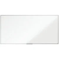 NOBO Tableau blanc en acier laqué Essence magnétique 2400x1200 mm - Blanc - 1905214