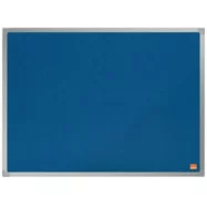 NOBO Tableau d'affichage en feutre Essence 900x600 mm - bleu - 1915203