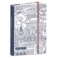 QUO VADIS Carnet Dr Paper ligné 15x21cm 192 pages. Couverture Imprimée San Francisco