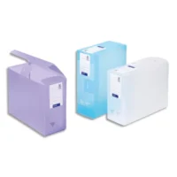 VIQUEL Boîte de classement MAXIDOC PROPYSOFT, en polypropylène 12/10è, dos 12cm, coloris assortis pastel