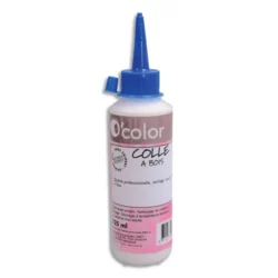 O'COLOR Flacon de 125ml de colle blanche à bois