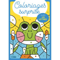 LITO DIFFUSION Bloc 64 pages de coloriage codés progressifs avec chiffres et couleurs. A partir de 5 ans.