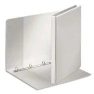 ESSELTE Classeur à couverture personnalisable sur trois faces PP Blanc – dos de 2,9 cm