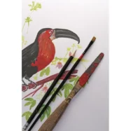 CLAIREFONTAINE Bloc PAINT'ON encollé A3 40F 250g blanc