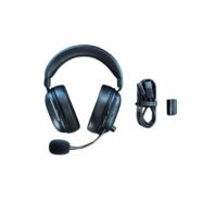 Razer Headset BlackShark V2 HyperSpeed WL 7.1 Gaming black USB BT 7.1-Kanal; ohrumschließend