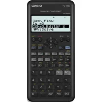 CASIO Calculatrice financière FC-100V-2