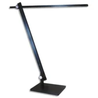 UNILUX Lampe Lumilight Variat° intensité et température. 25 000h,640Lm,3 000 à 6 000K. H75 cm Noir