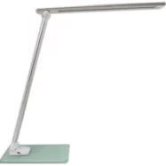 UNILUX Lampe bureau LED POPY Réglage intensité et temp de couleur 50 000h 5 KWh/1000h. Blanche