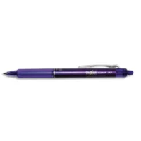 PILOT Stylo Roller FriXion Clicker rétractable, pointe moyenne Violet