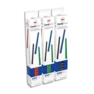 GBC Boîte de 100 peignes CombBind A4 12mm Blanc 4028197