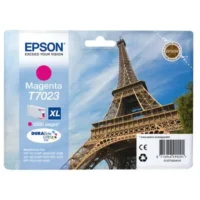 EPSON Cartouche Jet d'Encre Magenta XL (2 000 p) ''Tour Eiffel'' (T7023) - C13T70234010