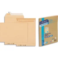 GPV Paquet de 25 pochettes kraft autoadhésif 90G format 229x324 C4