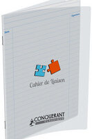 CONQUERANT CLASSIQUE Cahier de liaison, 170 x 220 mm