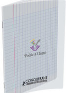 CONQUERANT CLASSIQUE Cahier de Poésie & Chant, 170 x 220 mm